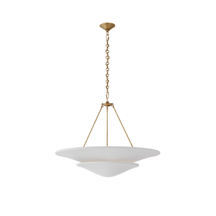 Visual Comfort Mollino Large Tiered Chandelier