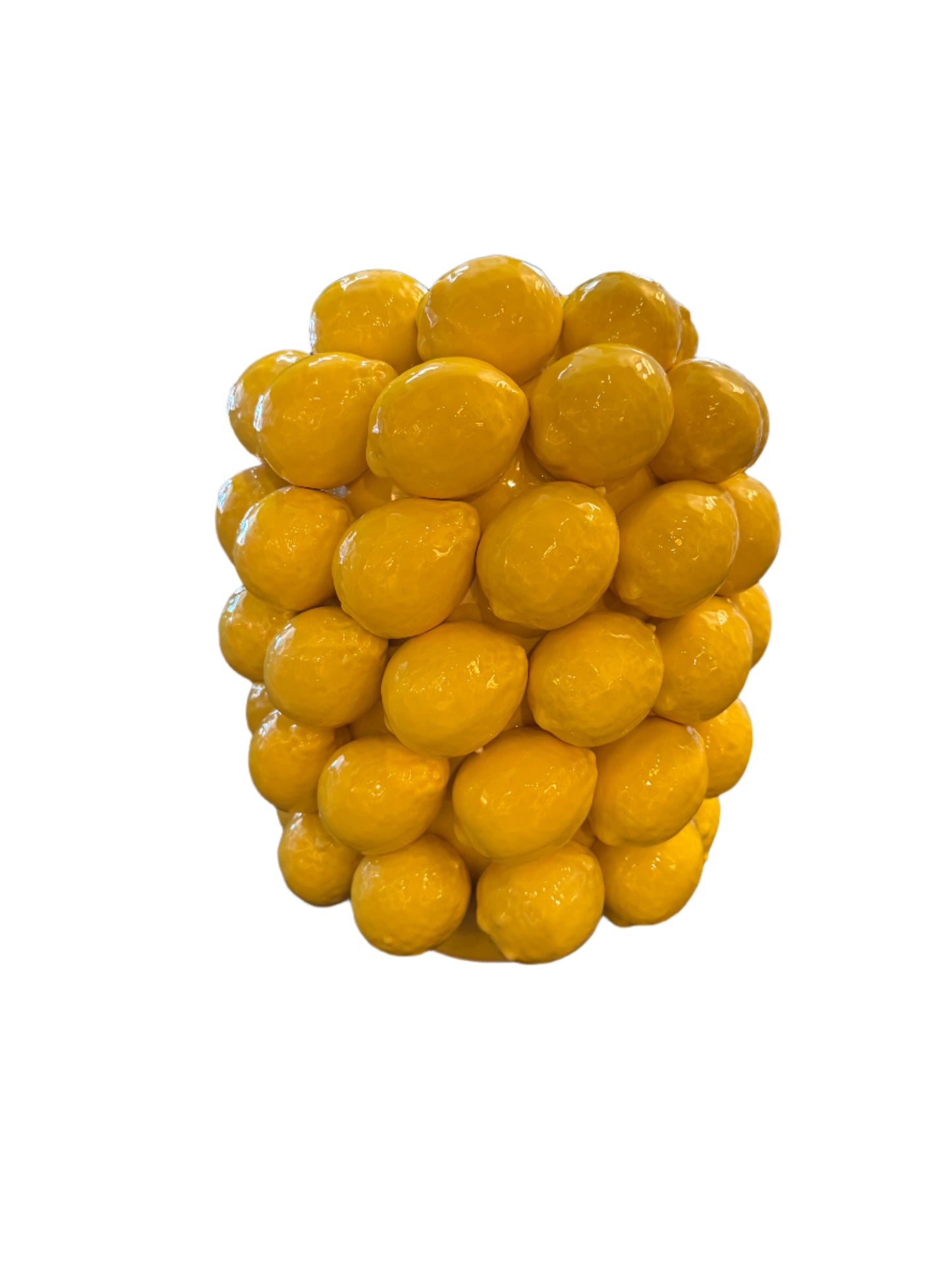 Ceramic Lemon Vase