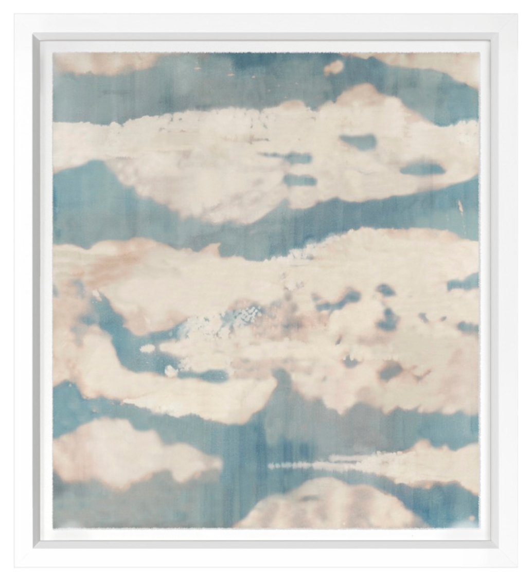 Annie Selke Watercolor Clouds
