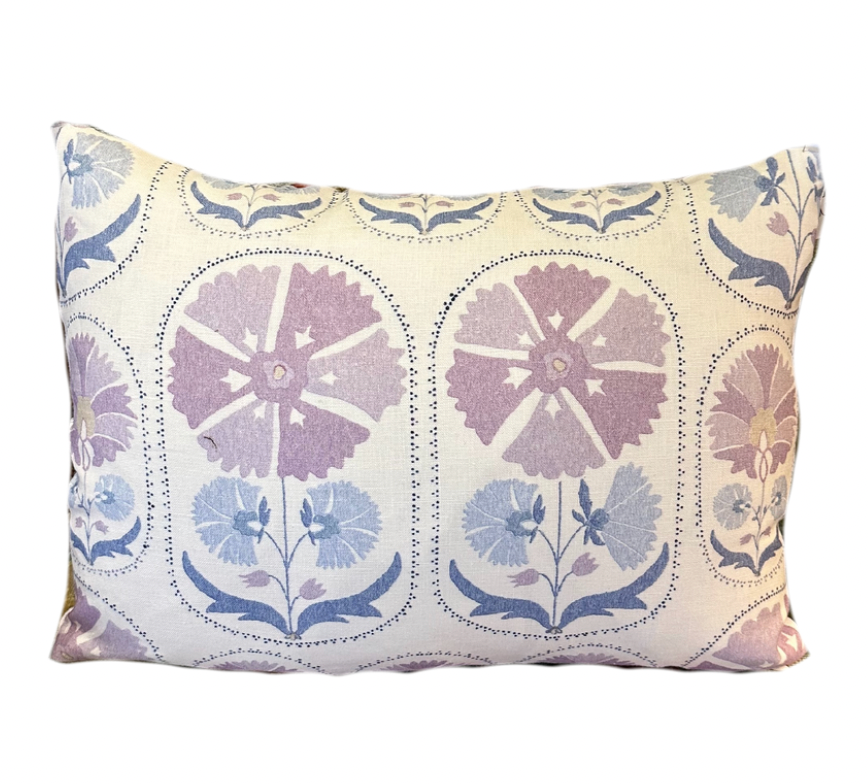 Custom Schumacher Anjuna Pillow