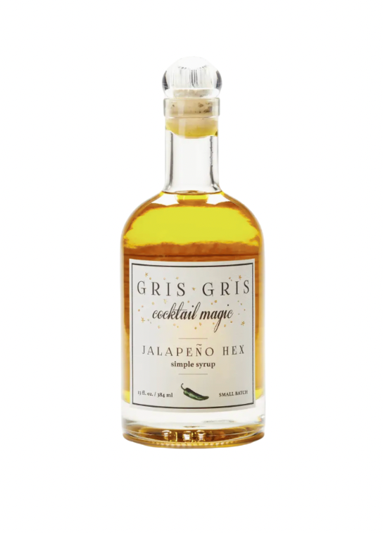 Gris Gris Jalapeño Hex Simple Syrup