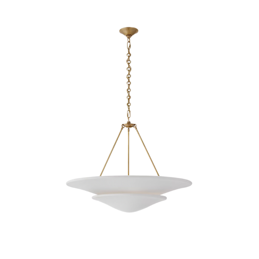 Visual Comfort Mollino Large Tiered Chandelier