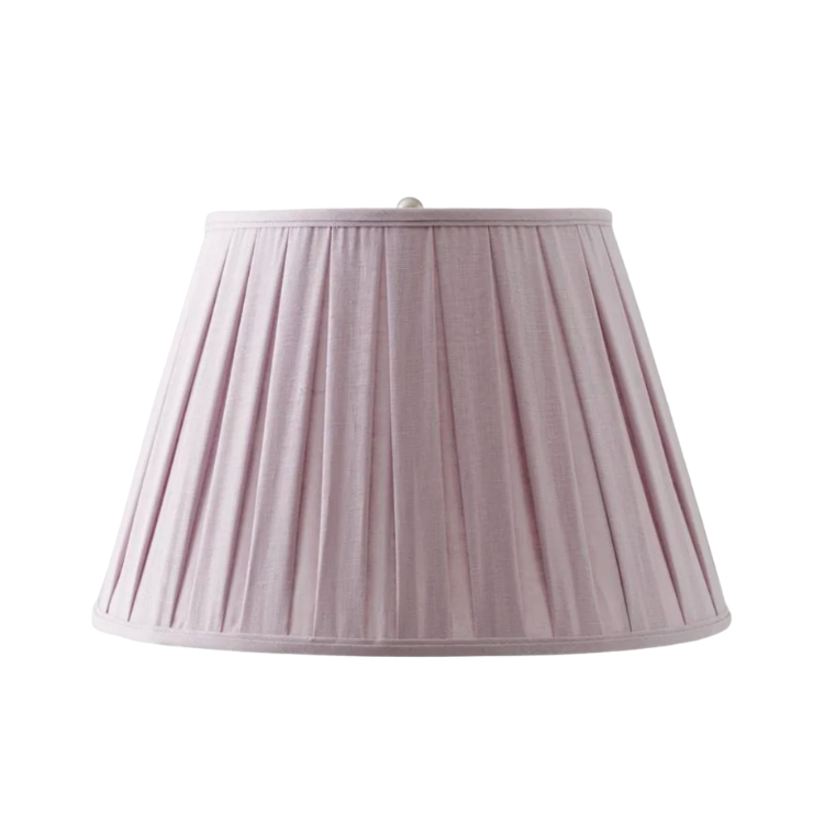 Sorella Glenn Lavender Box Pleat Empire Lampshade