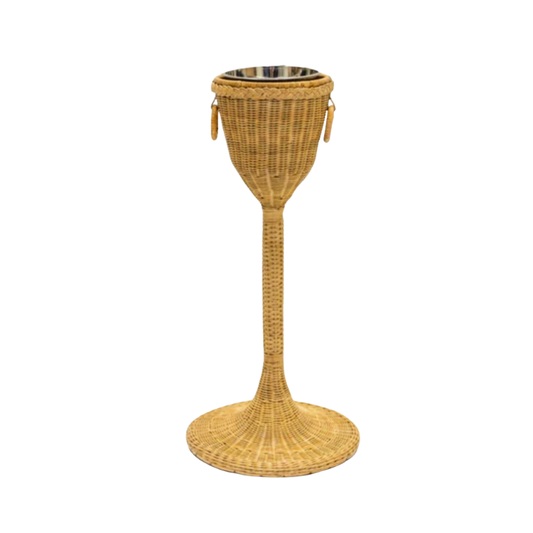 Wicker Champagne Stand