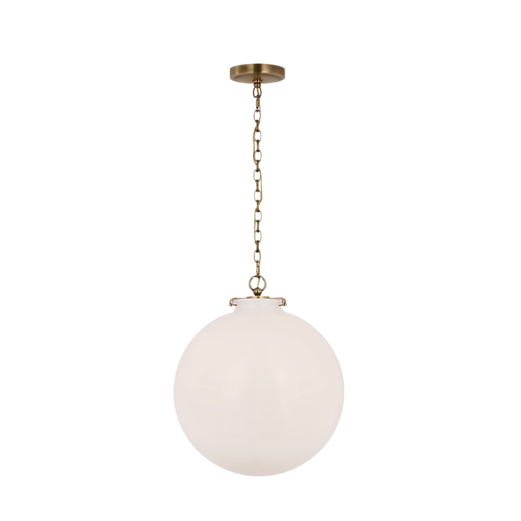 Visual Comfort Katie Large Globe Pendant