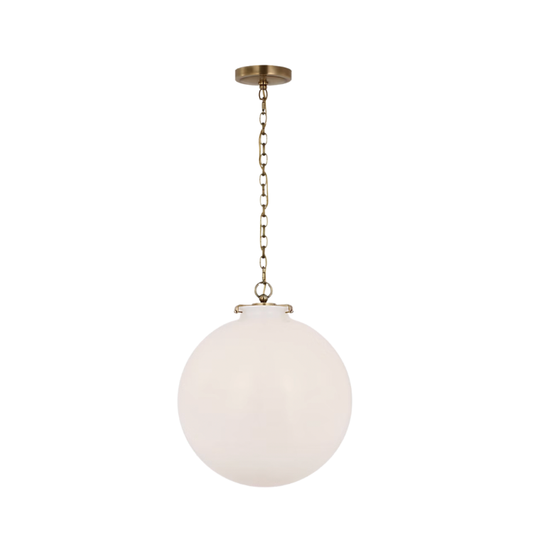 Visual Comfort Katie Large Globe Pendant