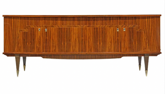 French Mid Century Modern Rosewood Sideboard